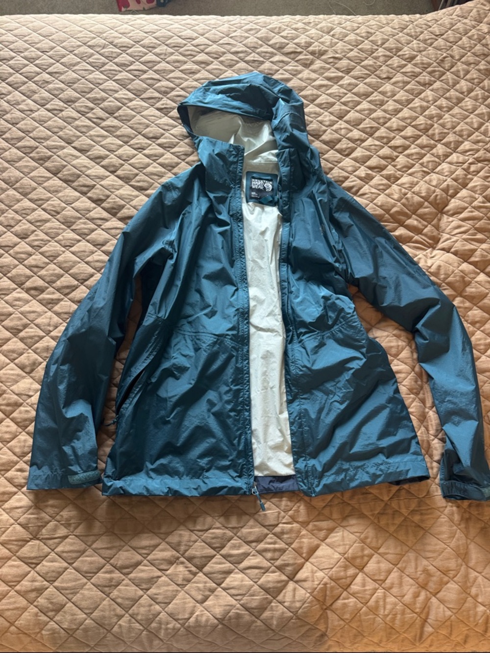 Mountain Hardwear Men’s Aqua Rain Shell